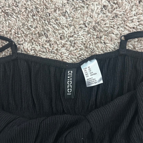 H&M Black Romper Size XS - Picture 2 of 2